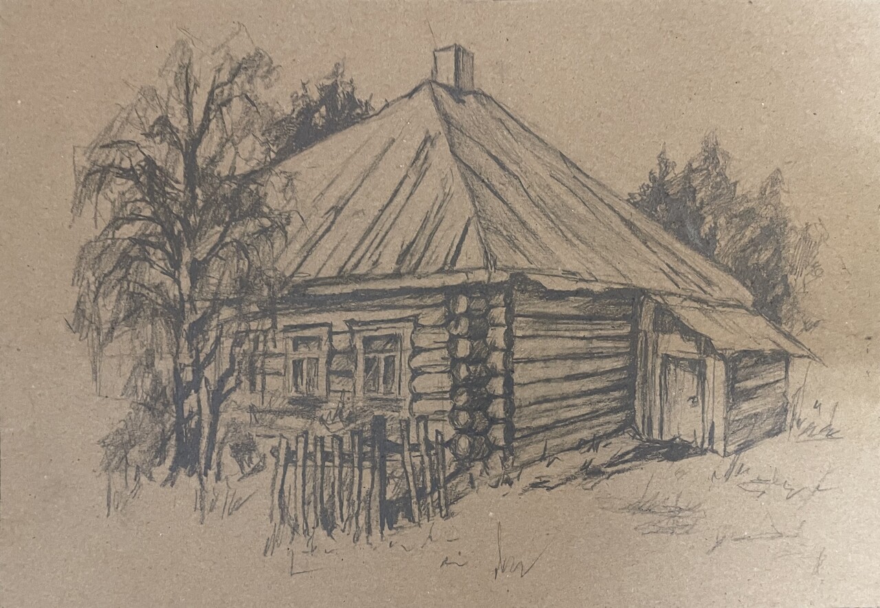 В деревне