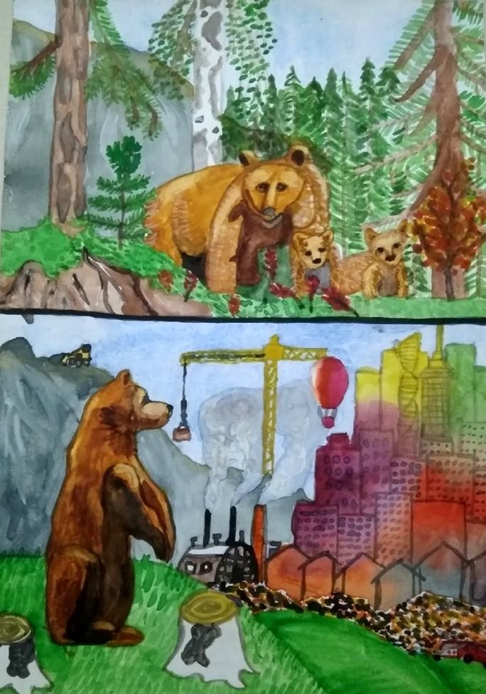 Не погуби мой дом, человек!