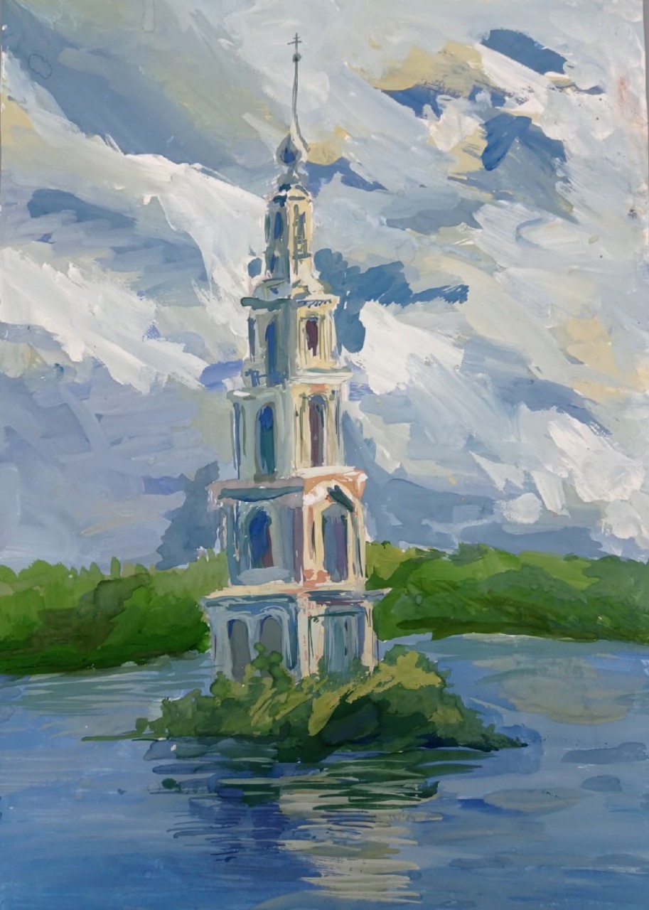 Калязинская колокольня