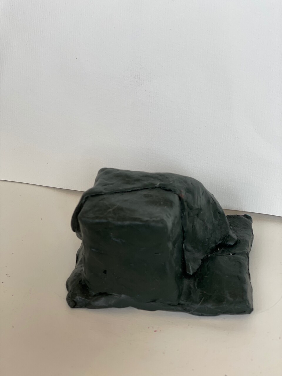 Куб с драпировкой