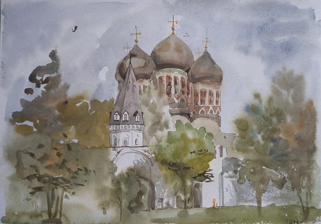 В парке