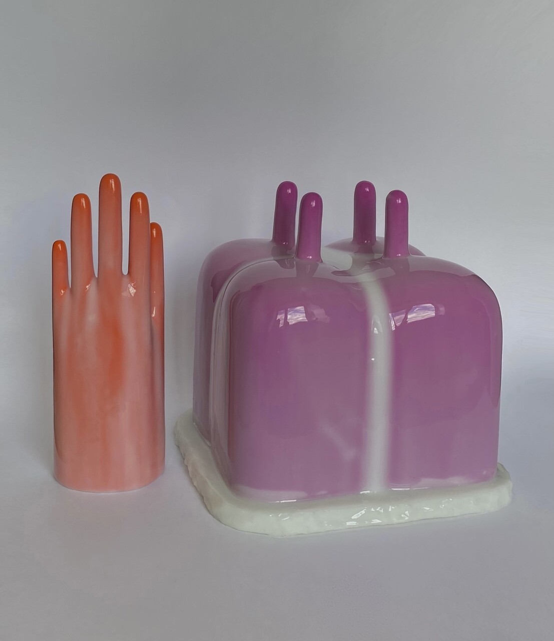 “Hand job”