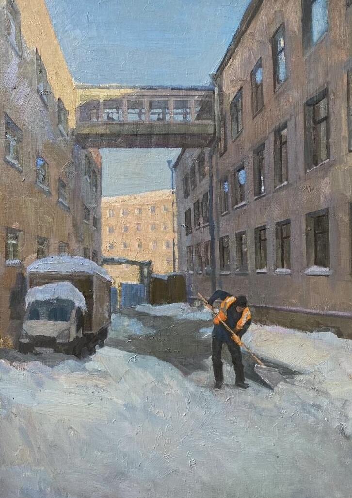 Внутренний дворик