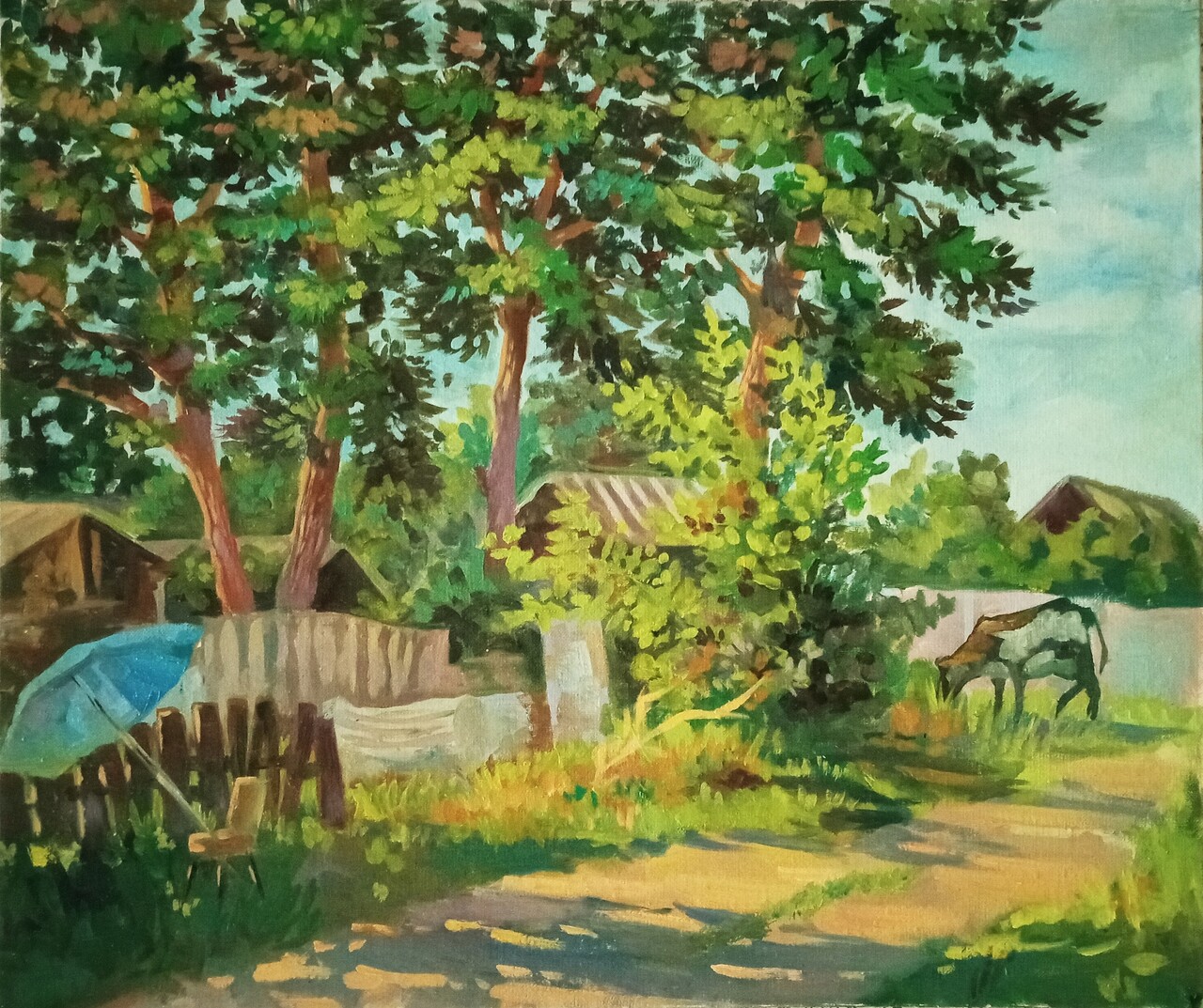 Сосны