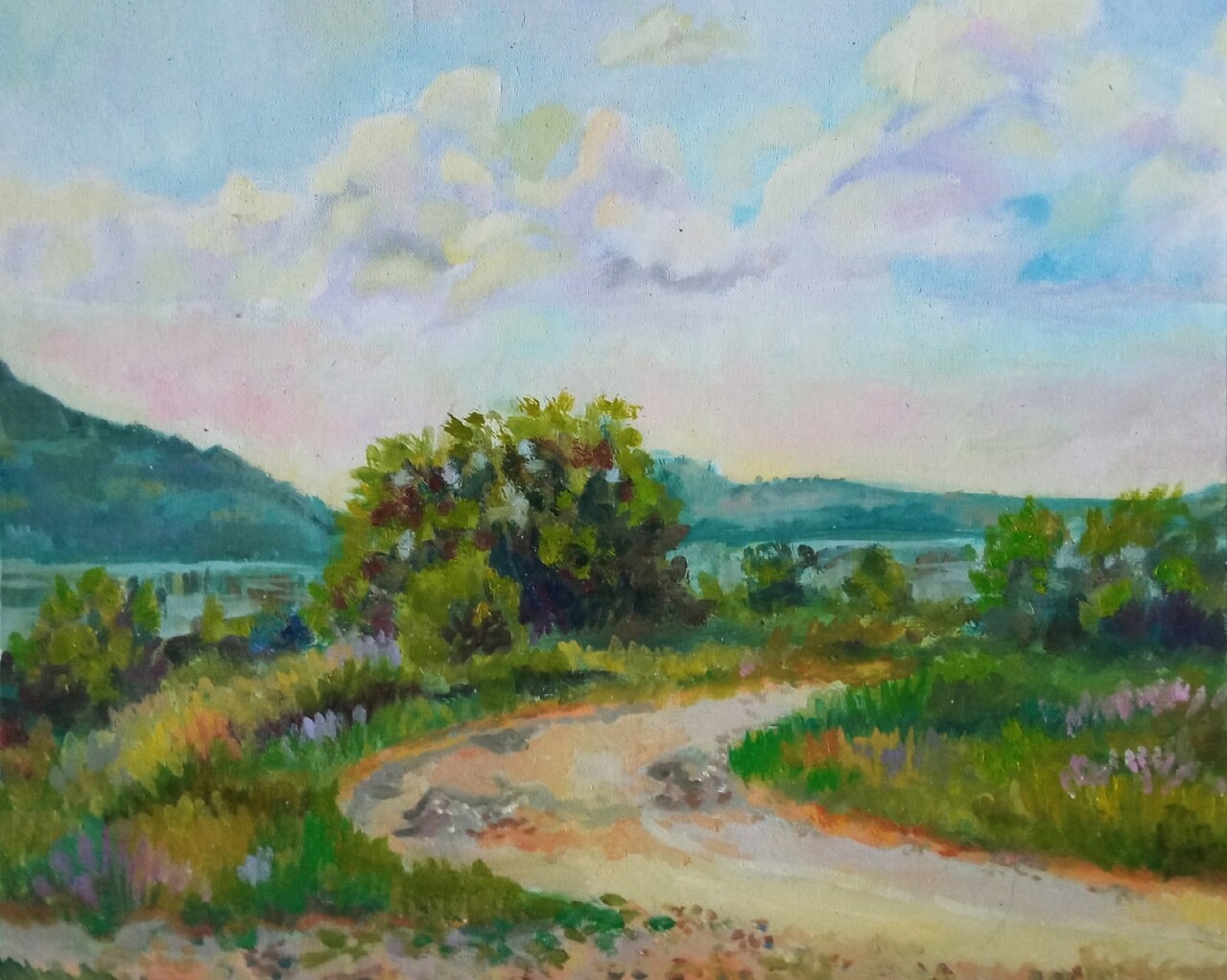 Дорога к реке