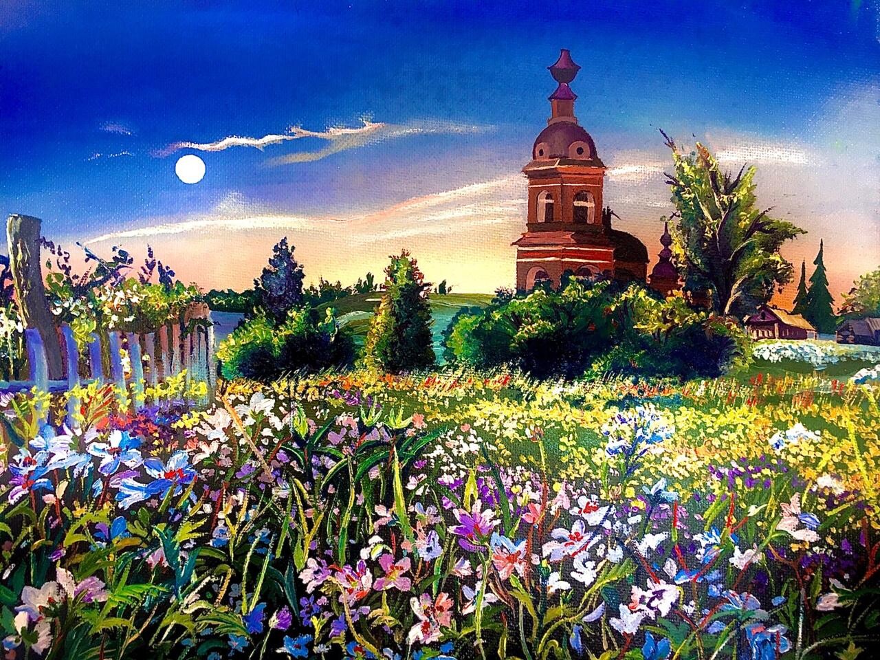 Село Спасское