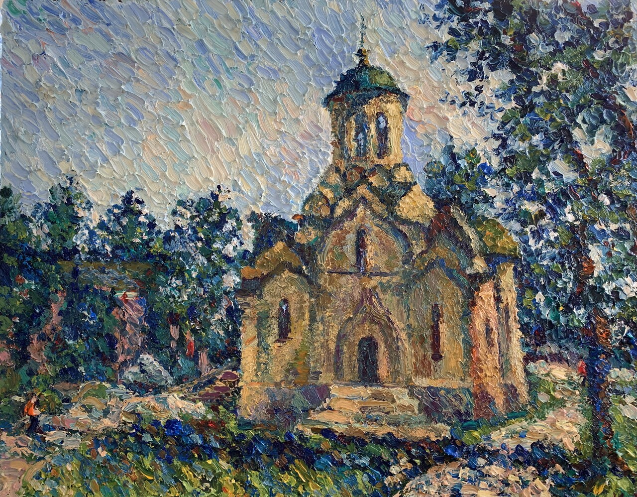 Андроников монастырь. Спассий собор.