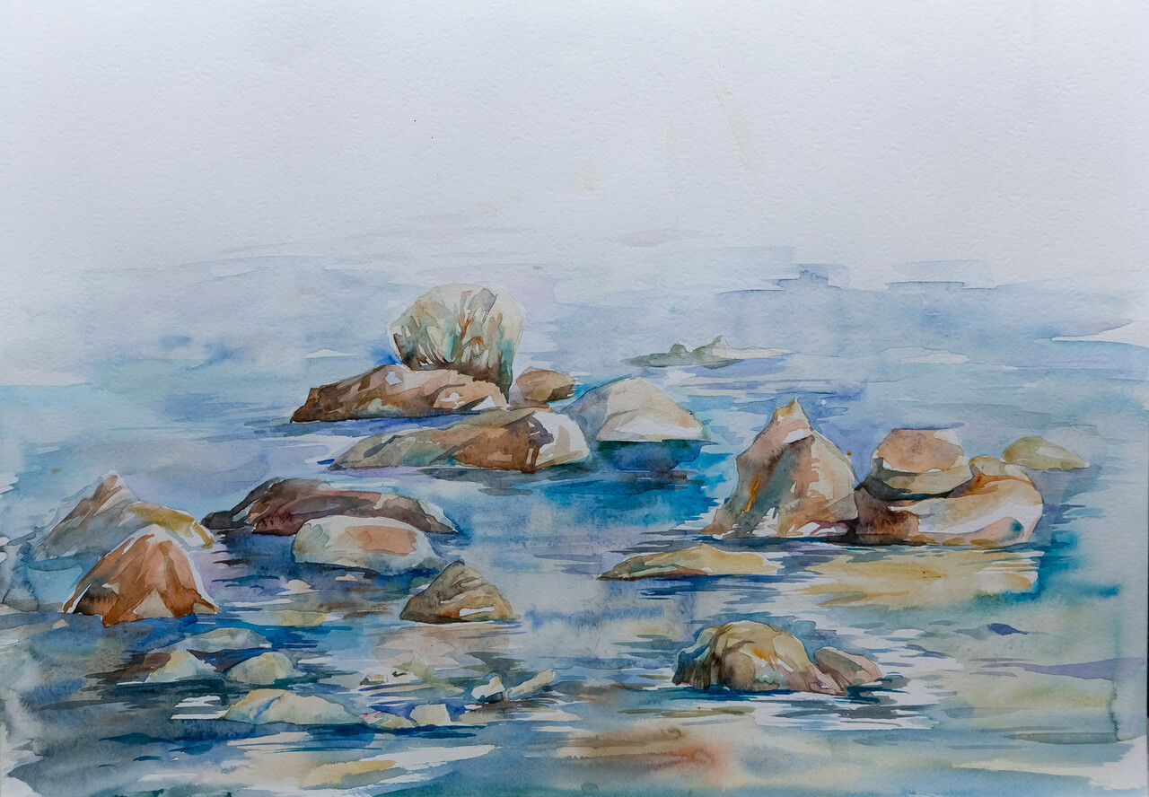 Вода и камень 