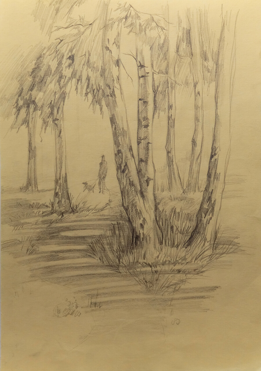 Утренняя прогулка 