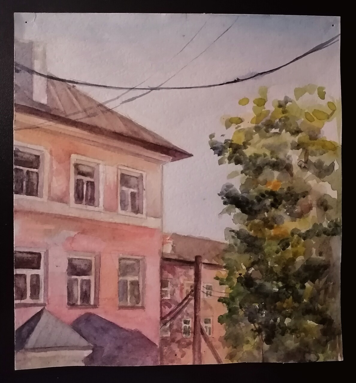 Соликамский дворик