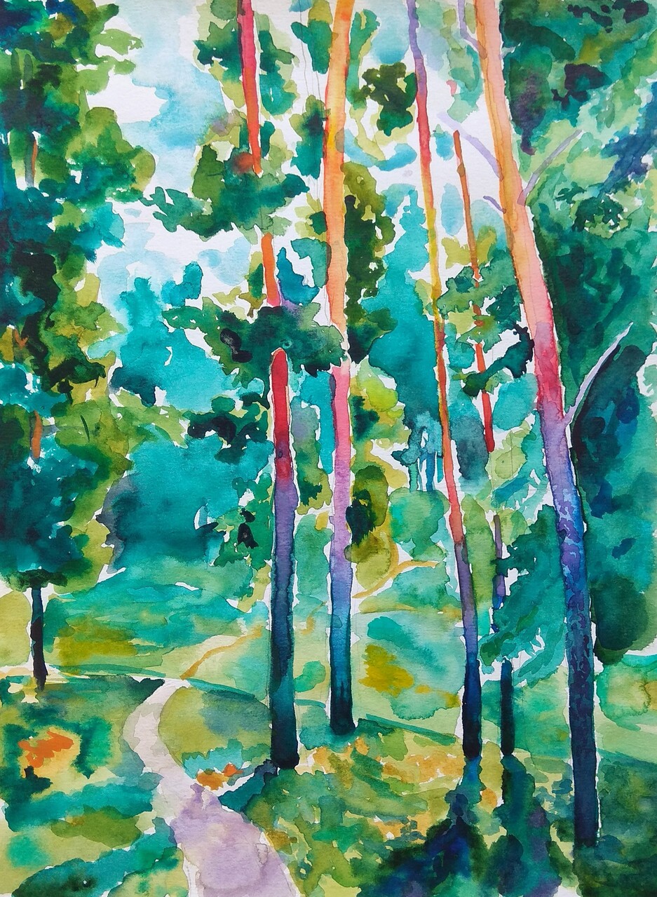 Сосны