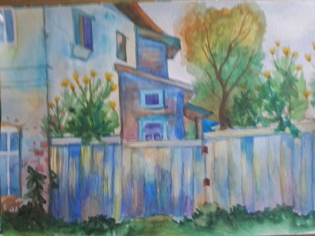 город