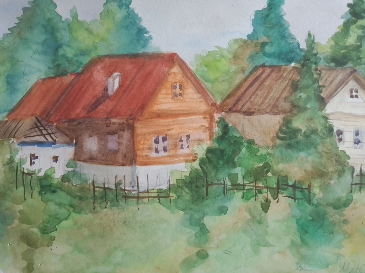 деревня