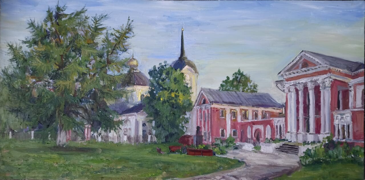 Усадьба Гончаровых. Ярополец
