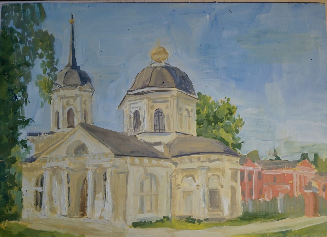 Церковь Иоанна Предтечи. Ярополец