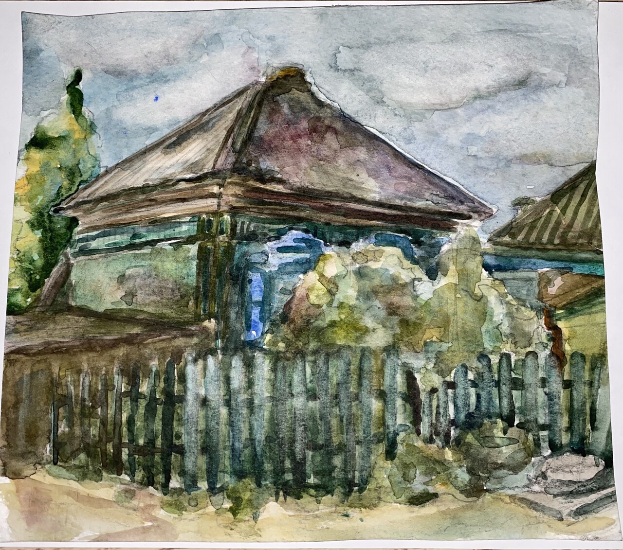 День в деревне