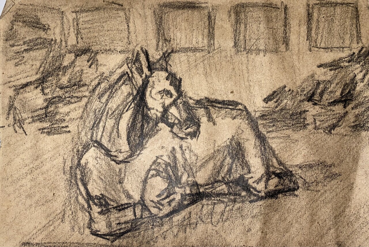 Лошадь