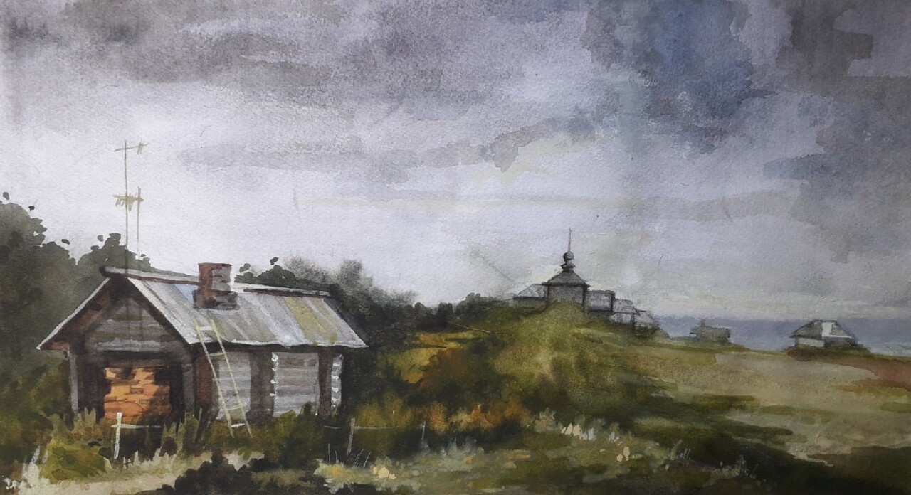 "Пейзажи севера"