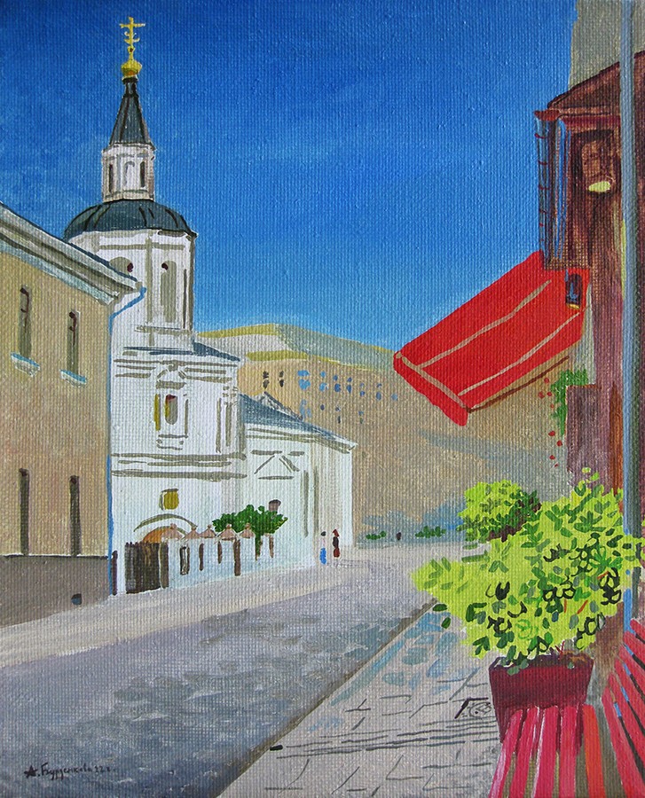 Рождественский бульвар