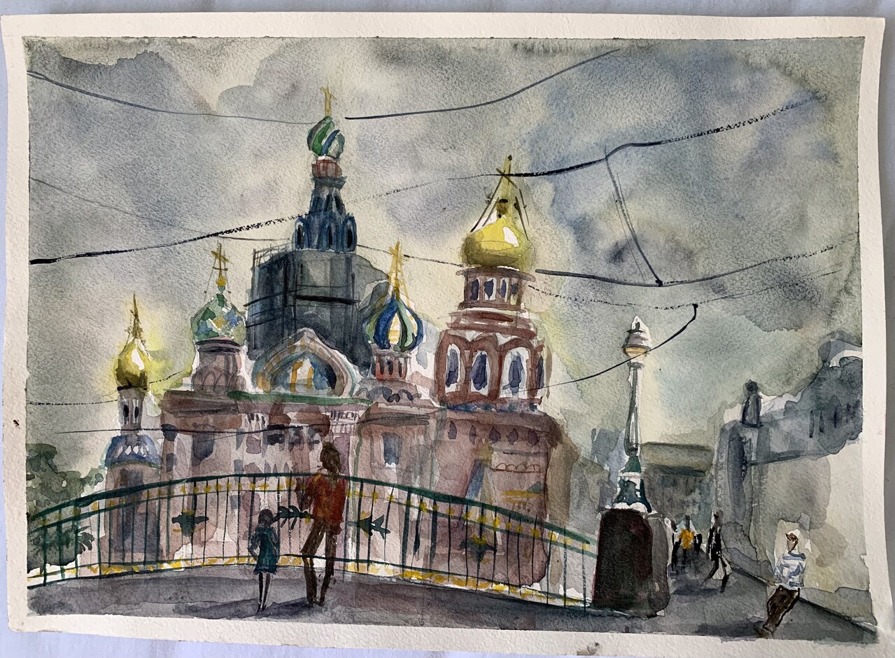 Собор Воскресения Христова на Крови