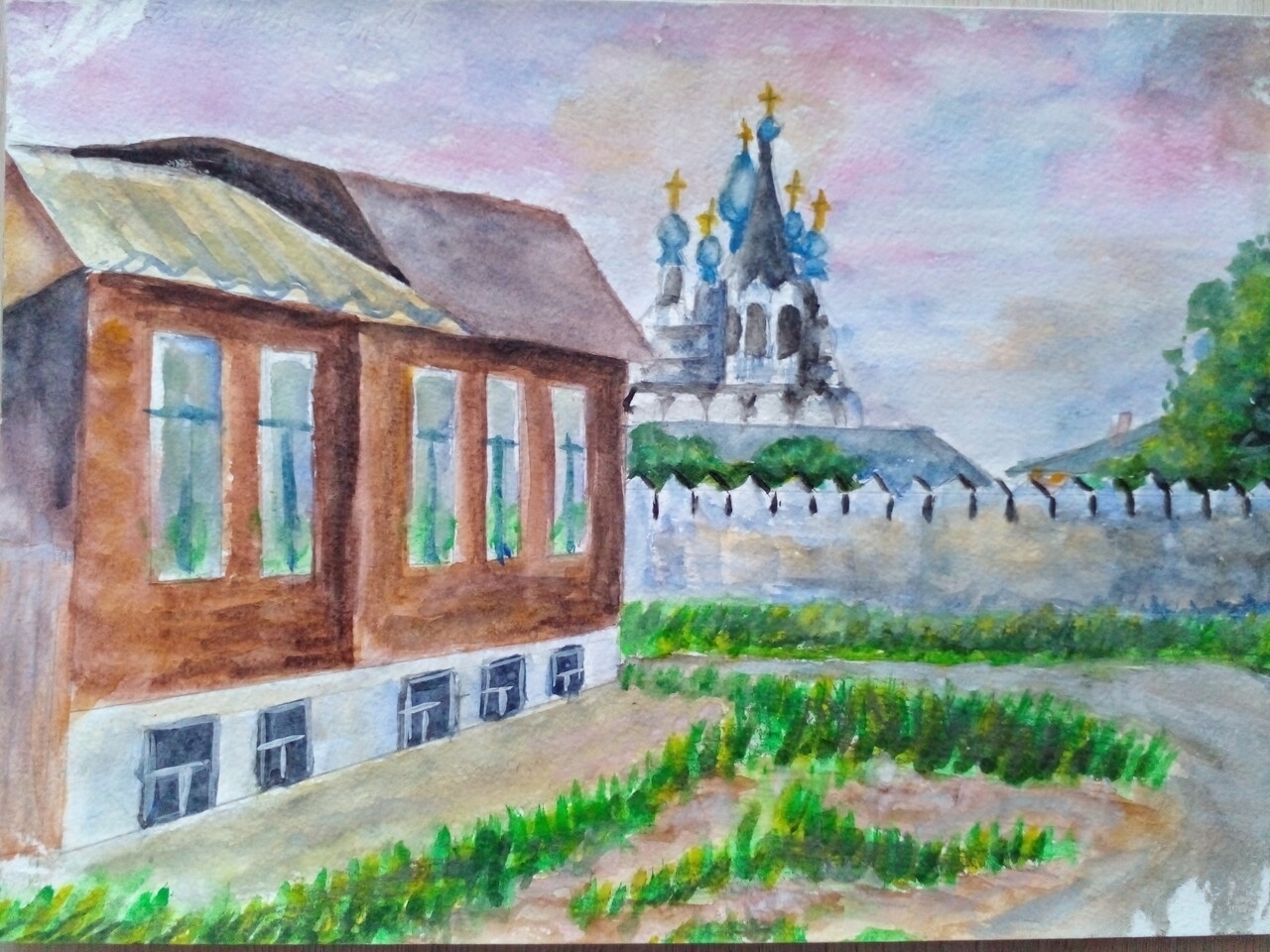 Старинные улочки