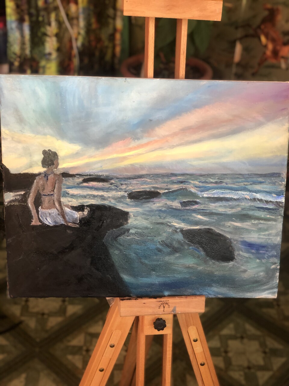 Sunset lover
