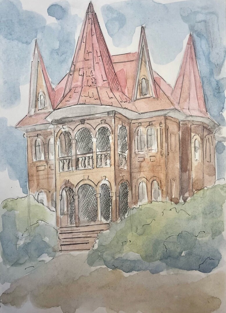 замок