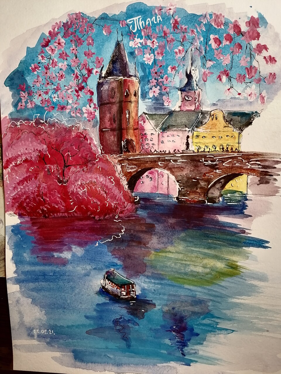 "Весенняя Прага" 