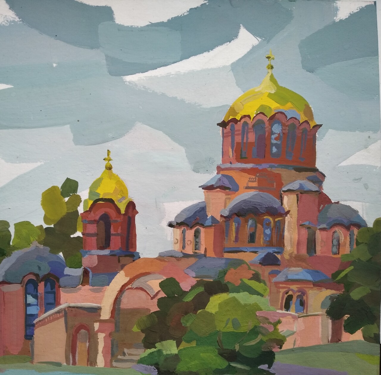 Храм Александра Невского