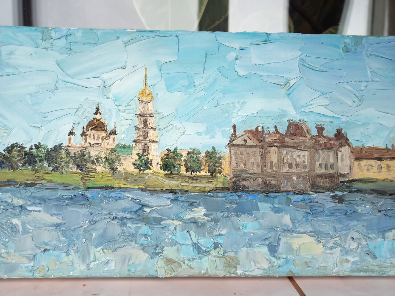 Рыбинск- мой город родной
