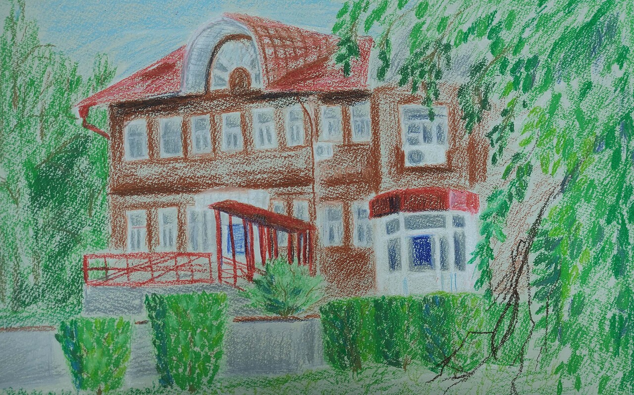 вид на Сибсоцбанк, г. Белокуриха