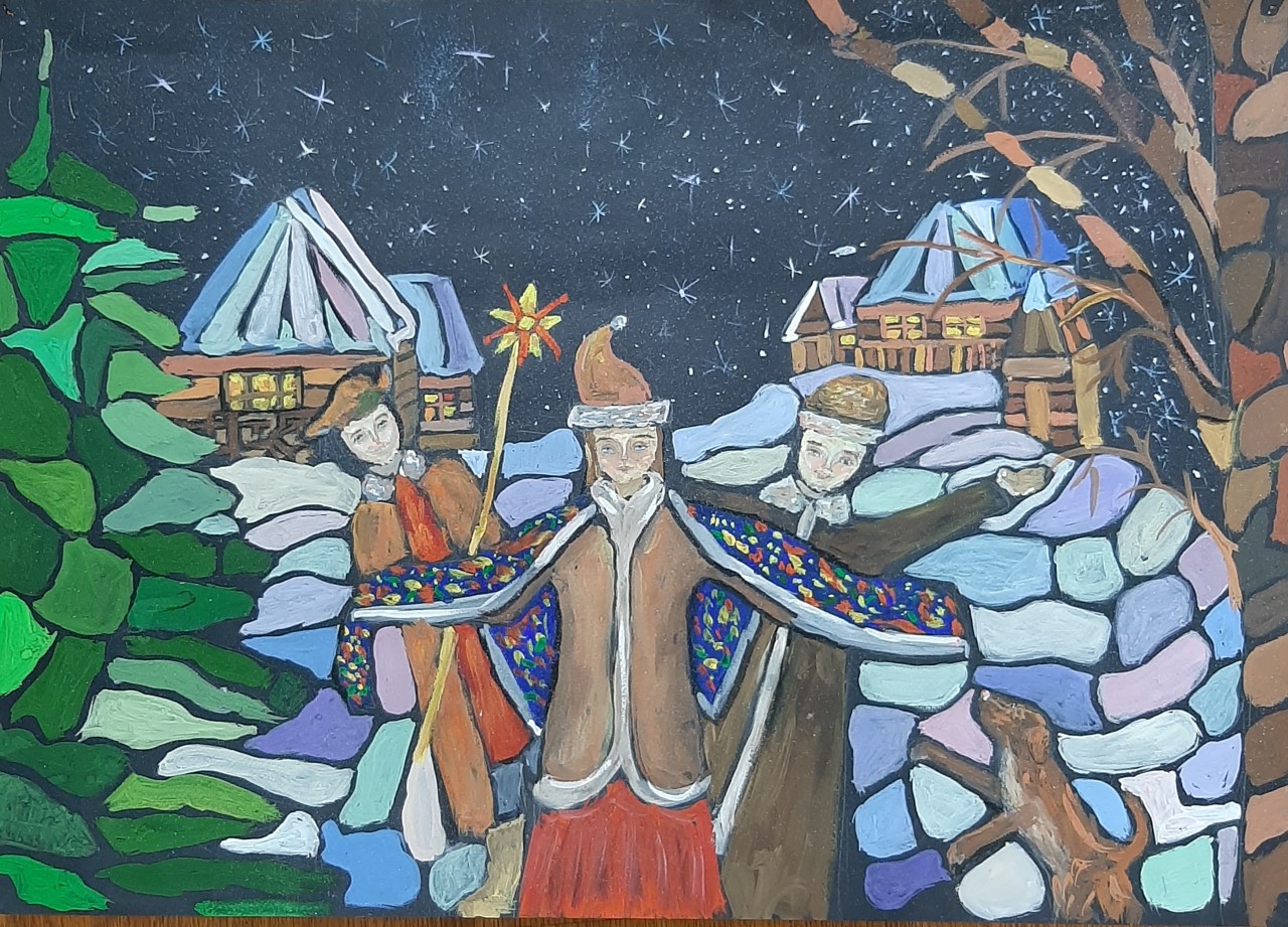 Новогодние гуляния