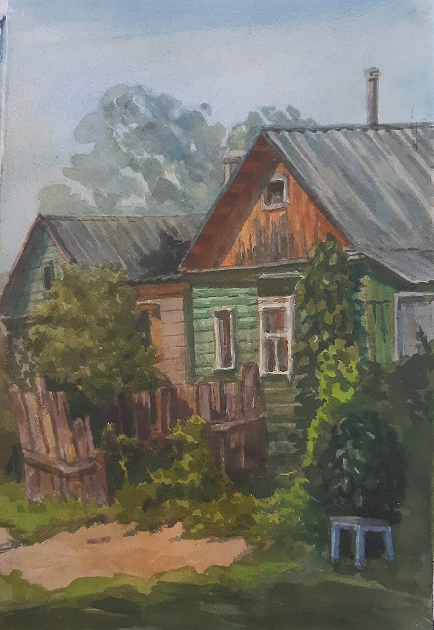 Домик дедушки Степана