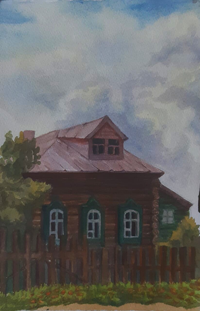 Домик в деревне