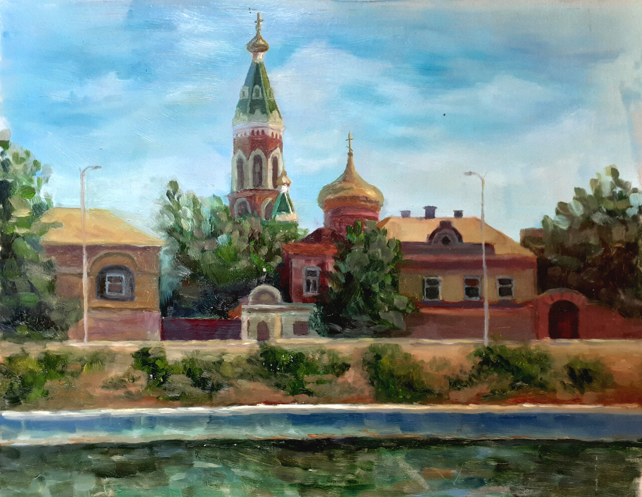 городской контраст 