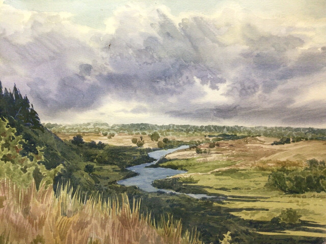 Река