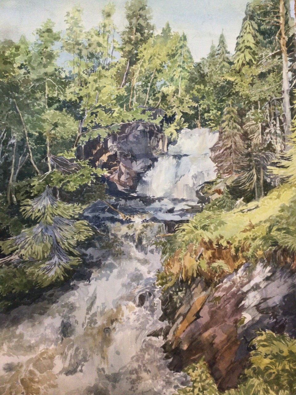 Водопад 