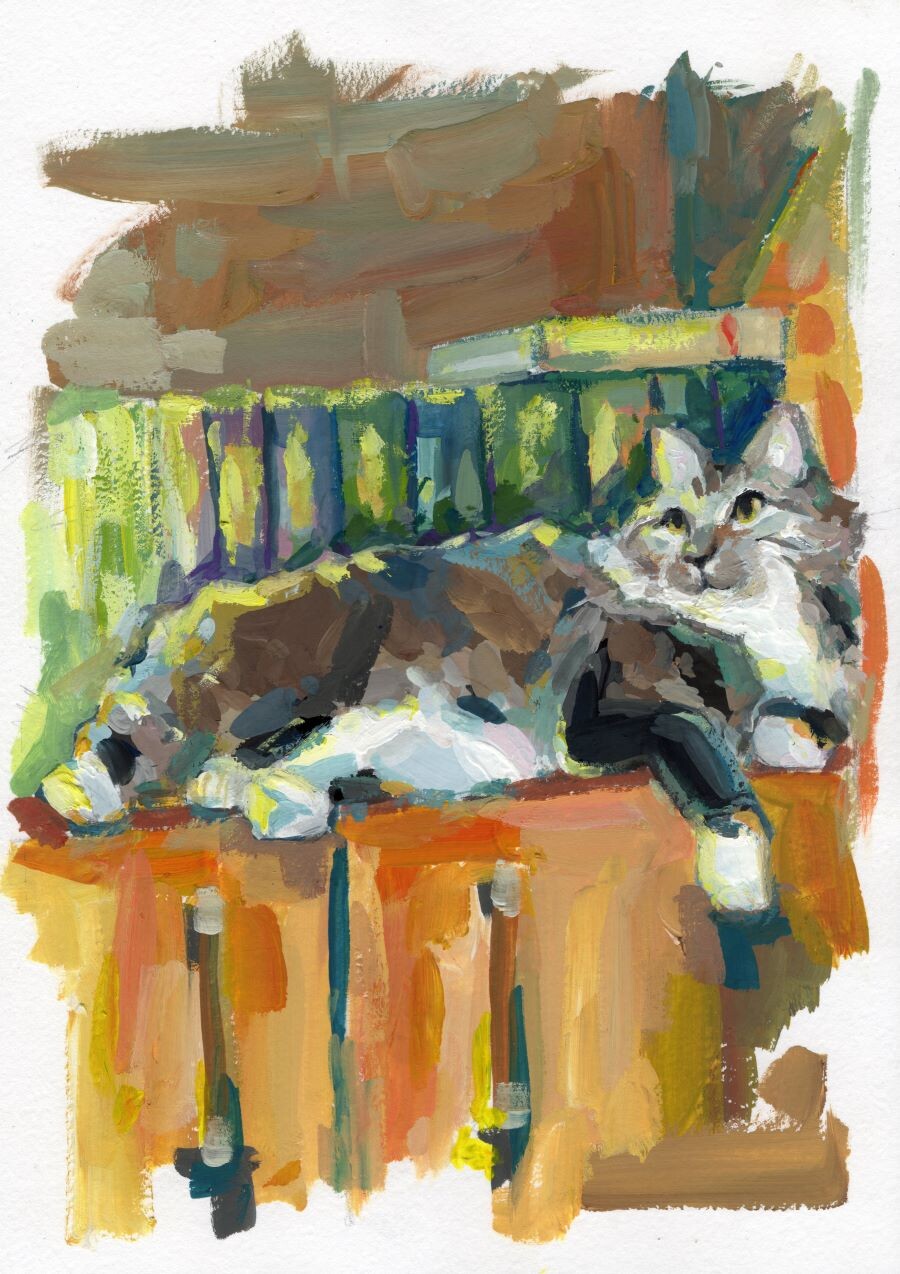 Кошечка Мия