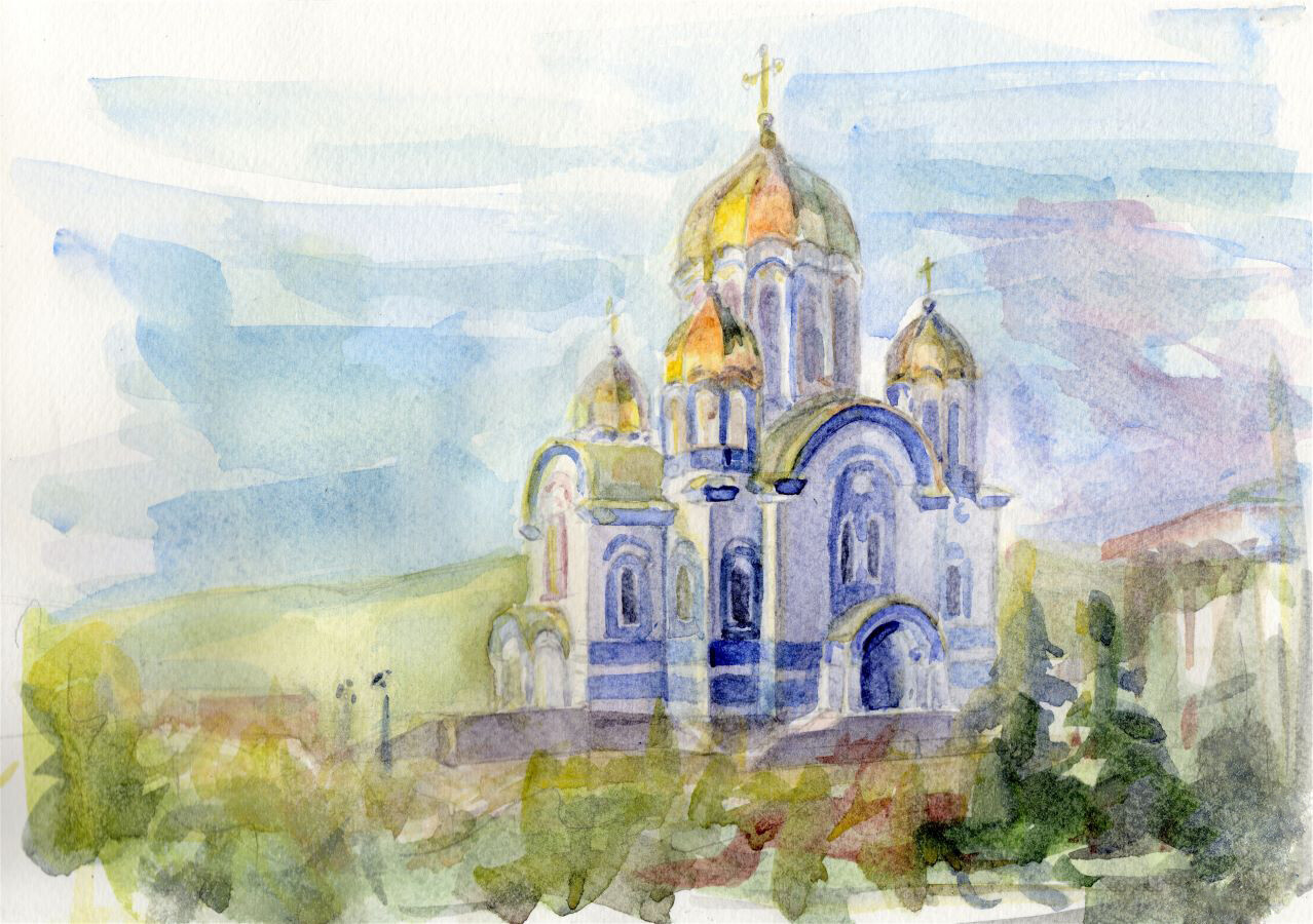 Церковь Казанской иконы Божией  Матери в Кемерово