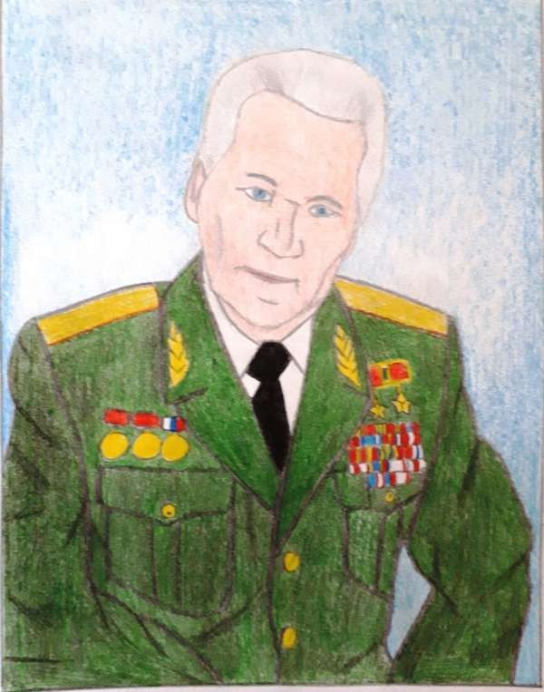Михаил Калашников-человек легенда