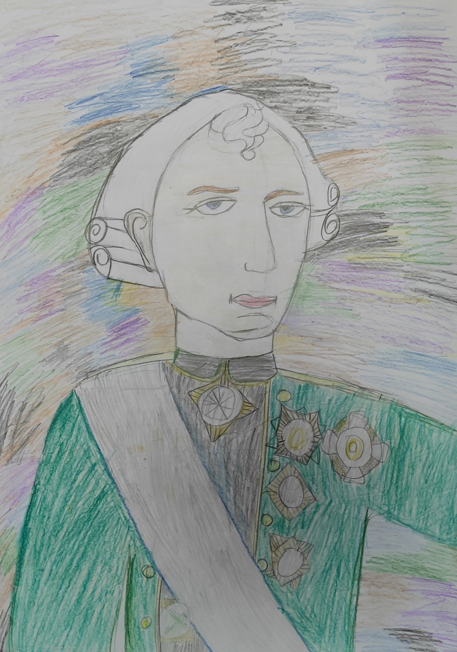 Полководец А.В. СУВОРОВ