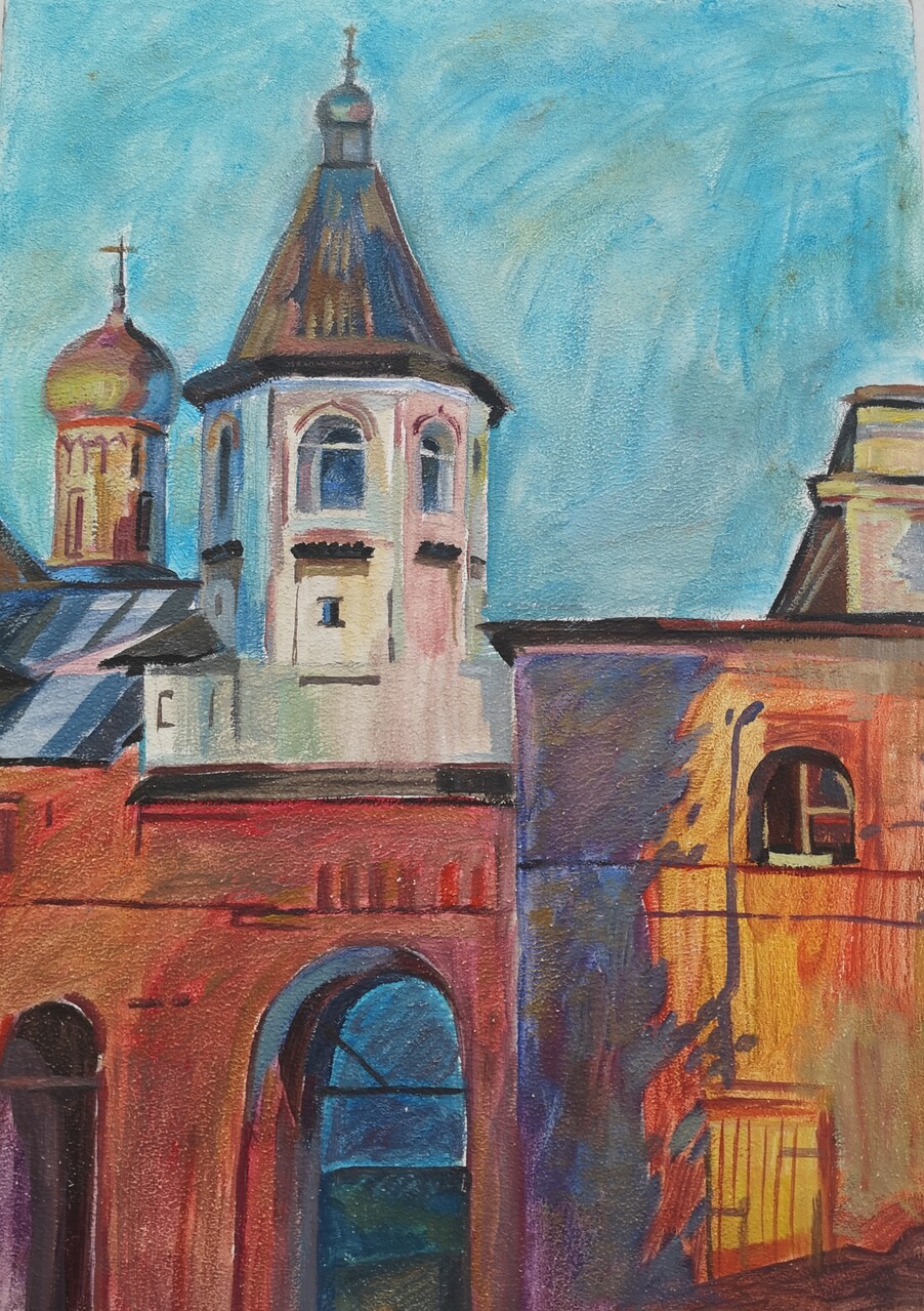 Последним лучи солнца 