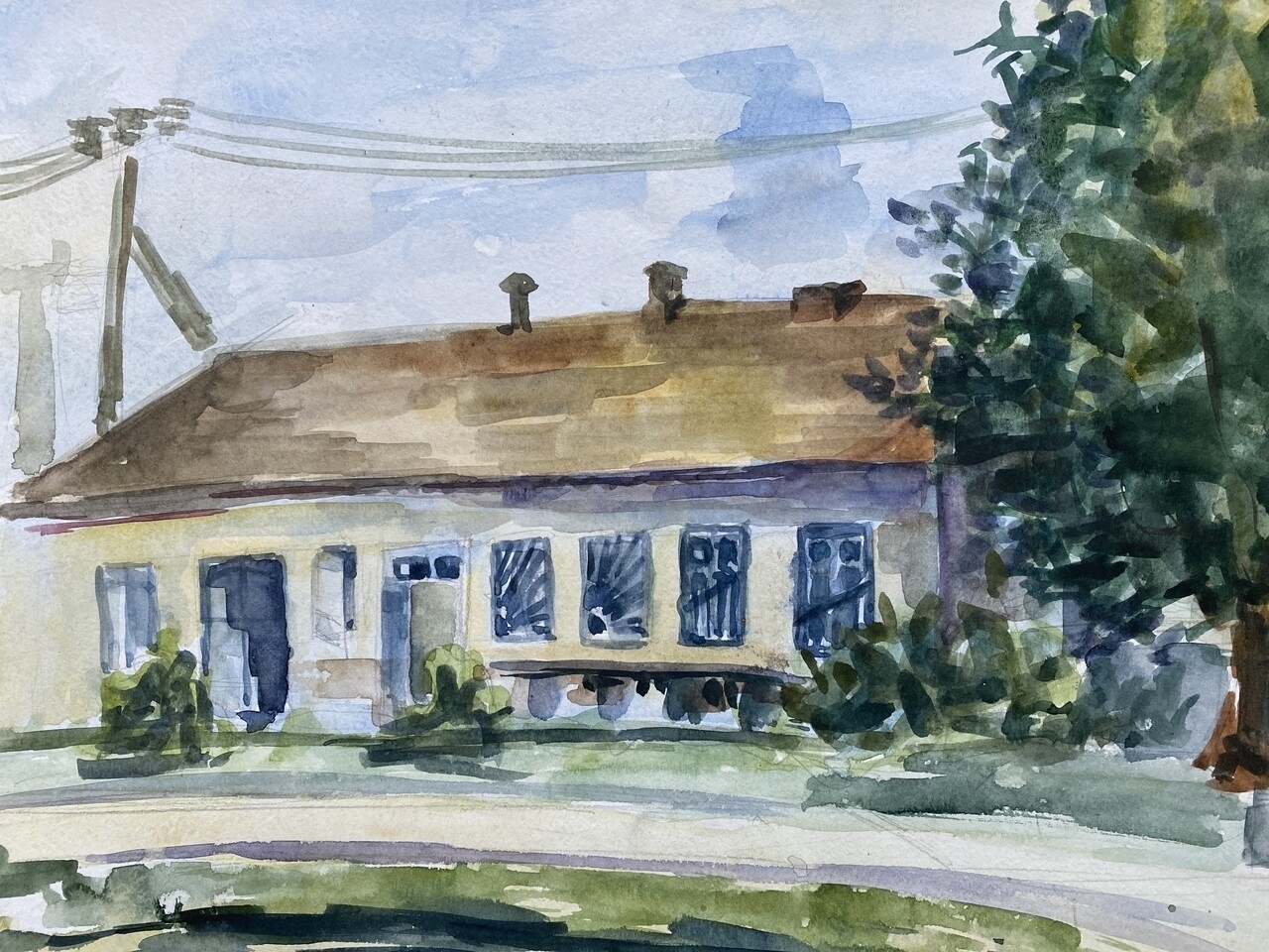 Летний лень 