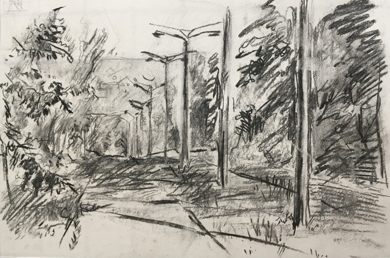 Аллея в парке
