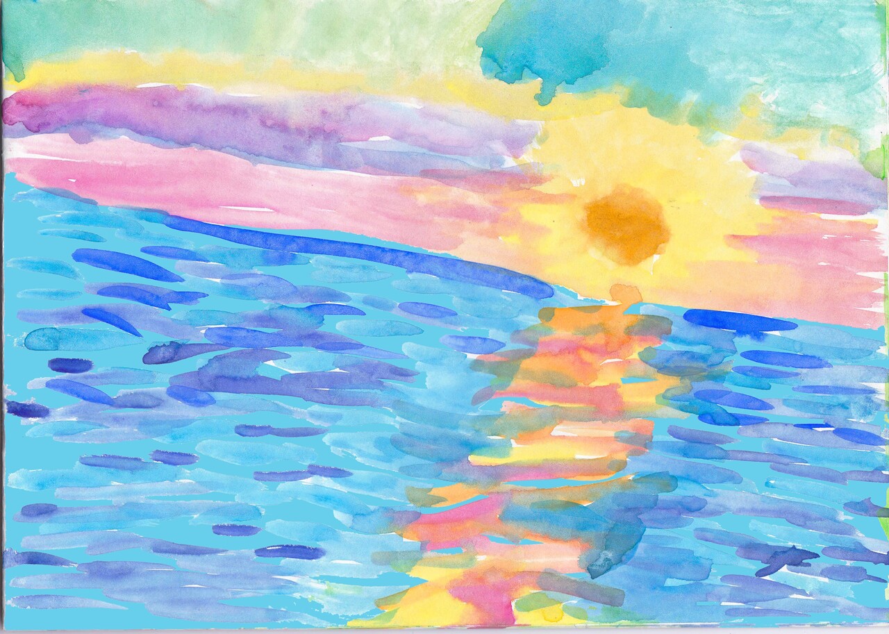 Море