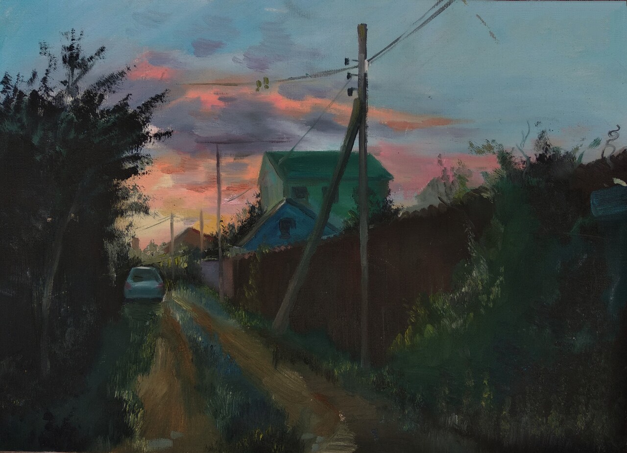 Солнечная живопись