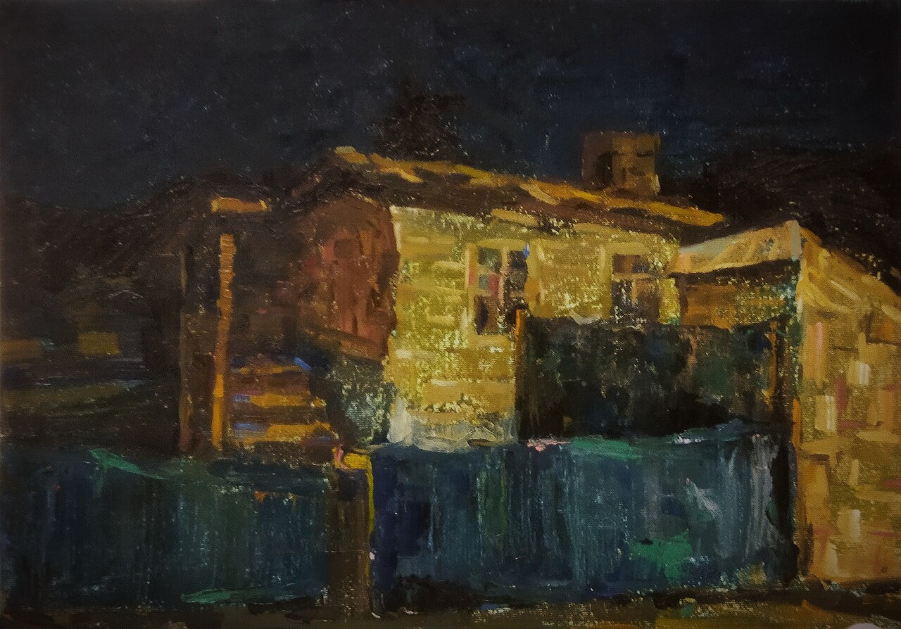 Ночь в Староселье