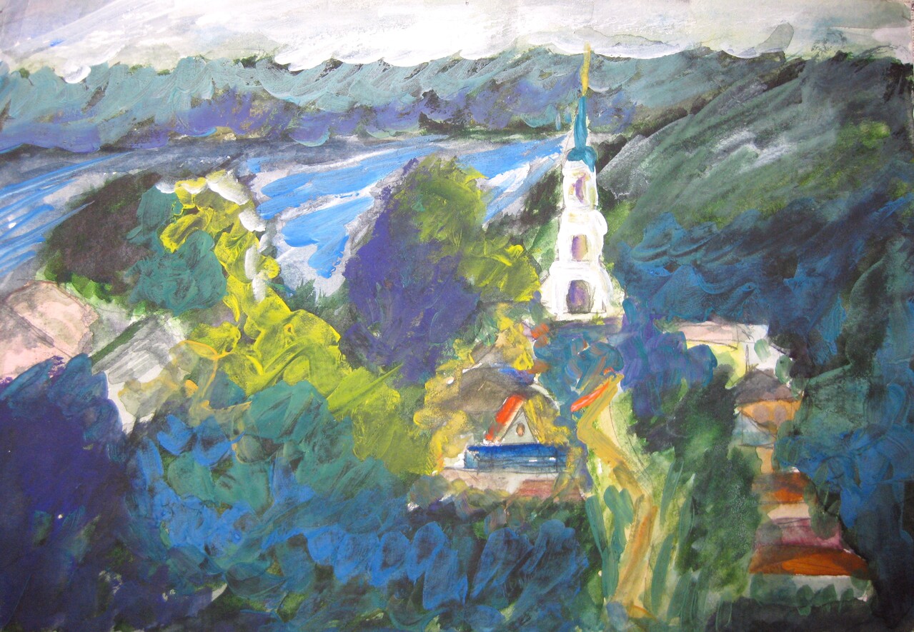 Плёс.