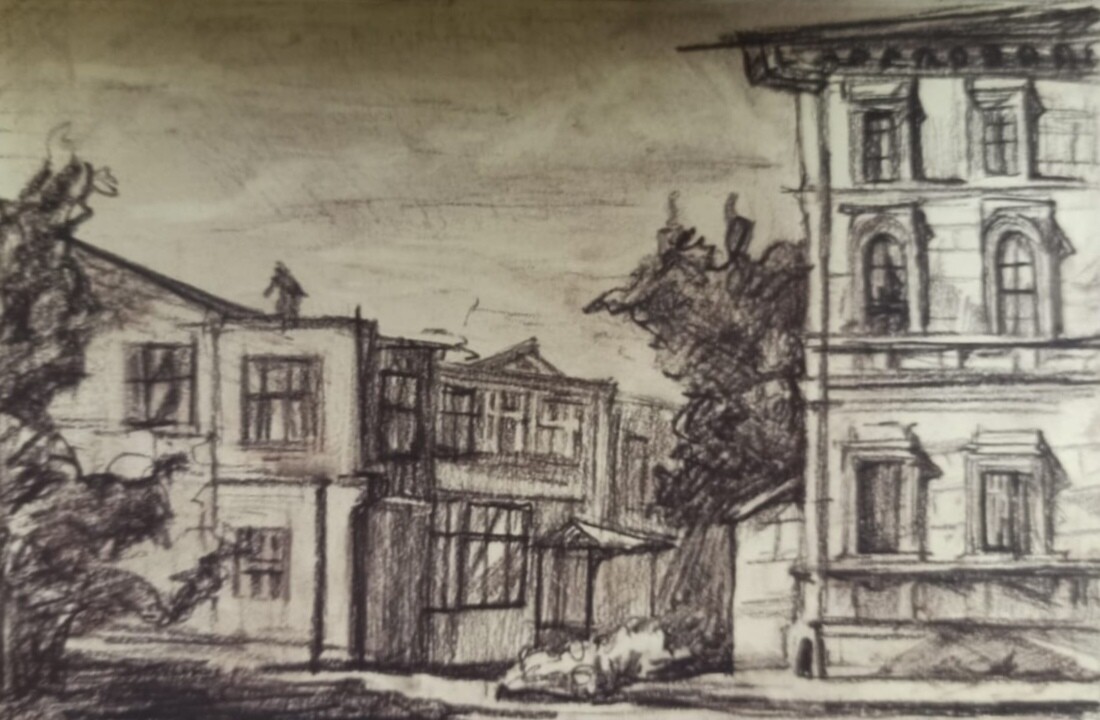 Городская зарисовка
