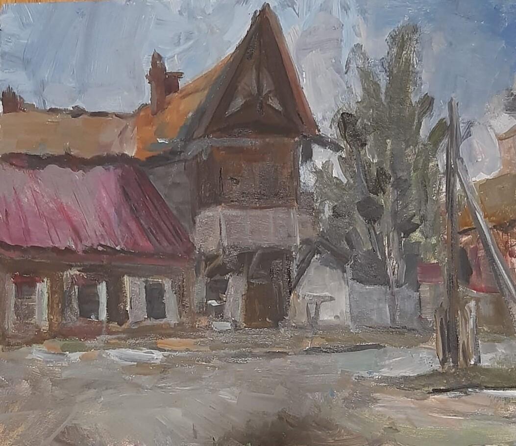 Старый дом